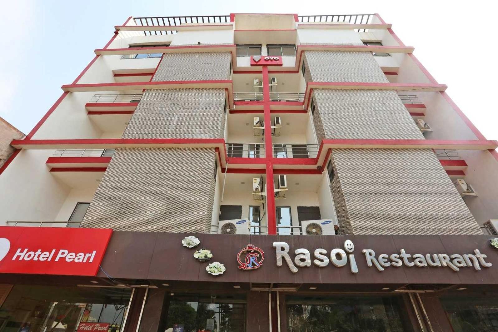 Collection O Hotel Pearl Rāipur Dış mekan fotoğraf